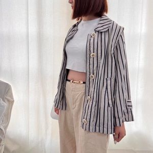 Margaret O’Leary stripe Balzer